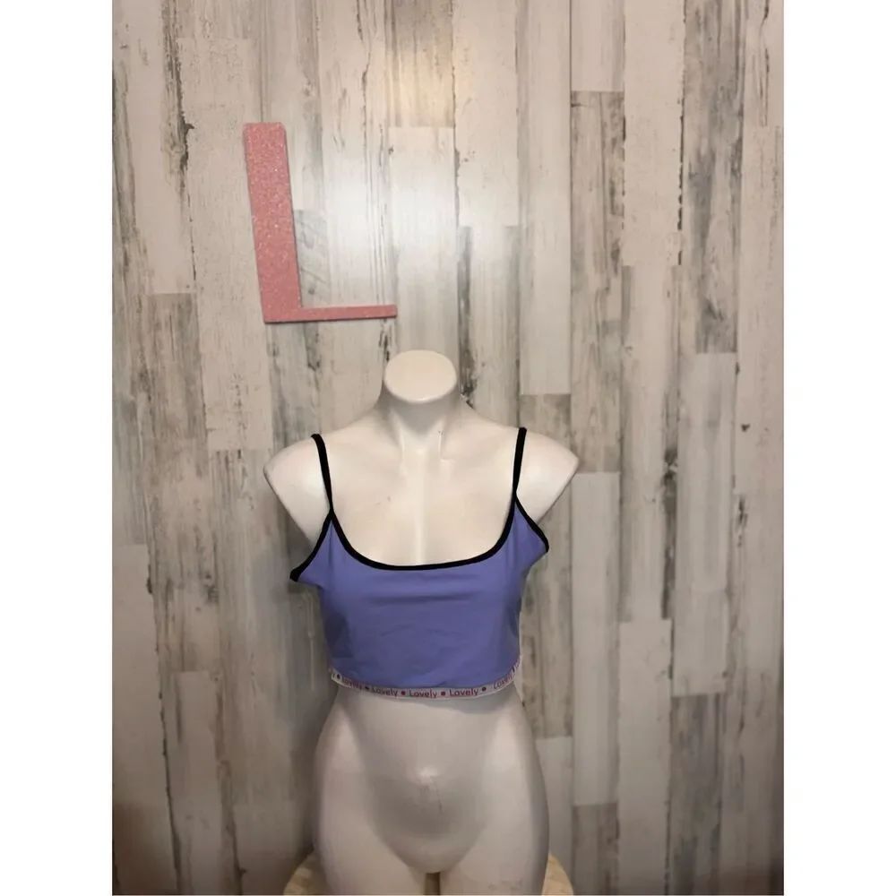 Forever 21 tank top crop top size large
